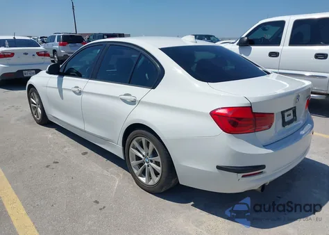 2017 BMW 320I из США, поврежденный, VIN WBA8E1G37HNU15743